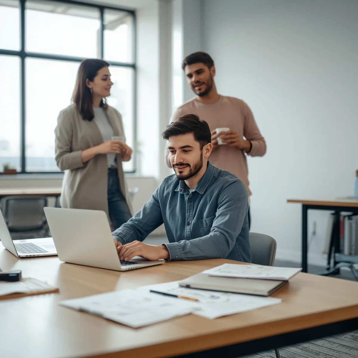 Aiqwip AI product team collaborating