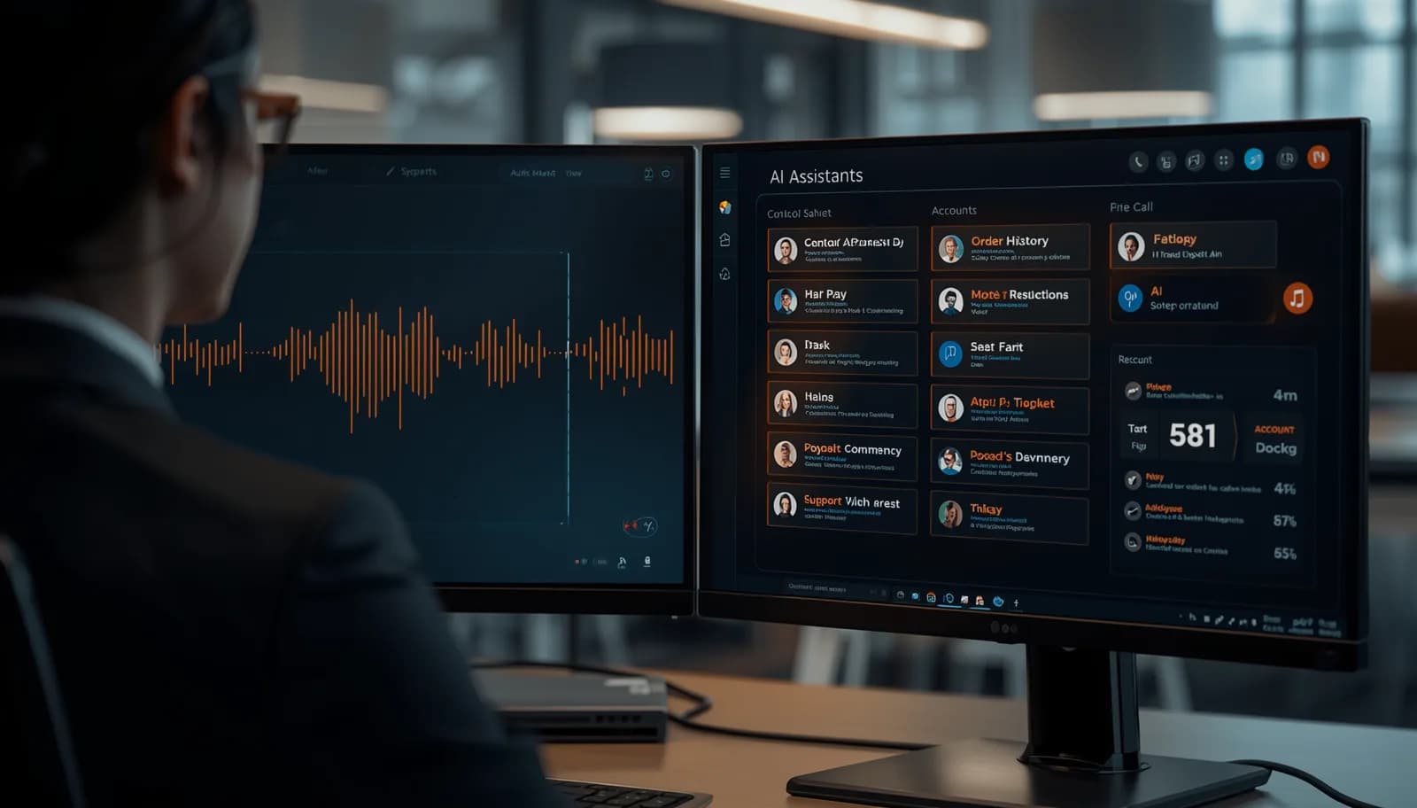Live Contact Center AI Co-Pilot