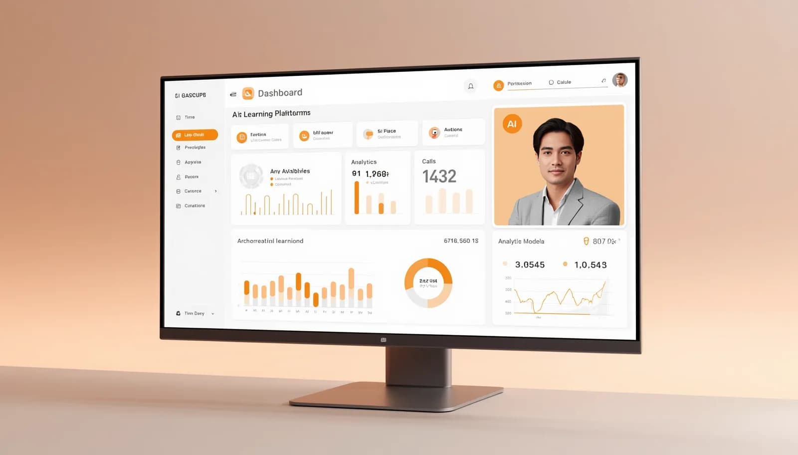 Immersive AI Learning Platform