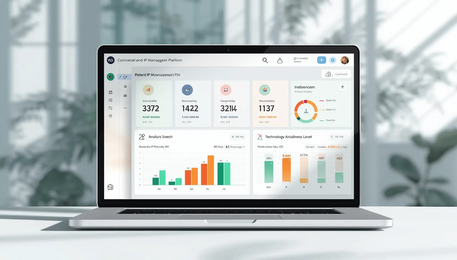 AI Patent & IP Lifecycle Platform