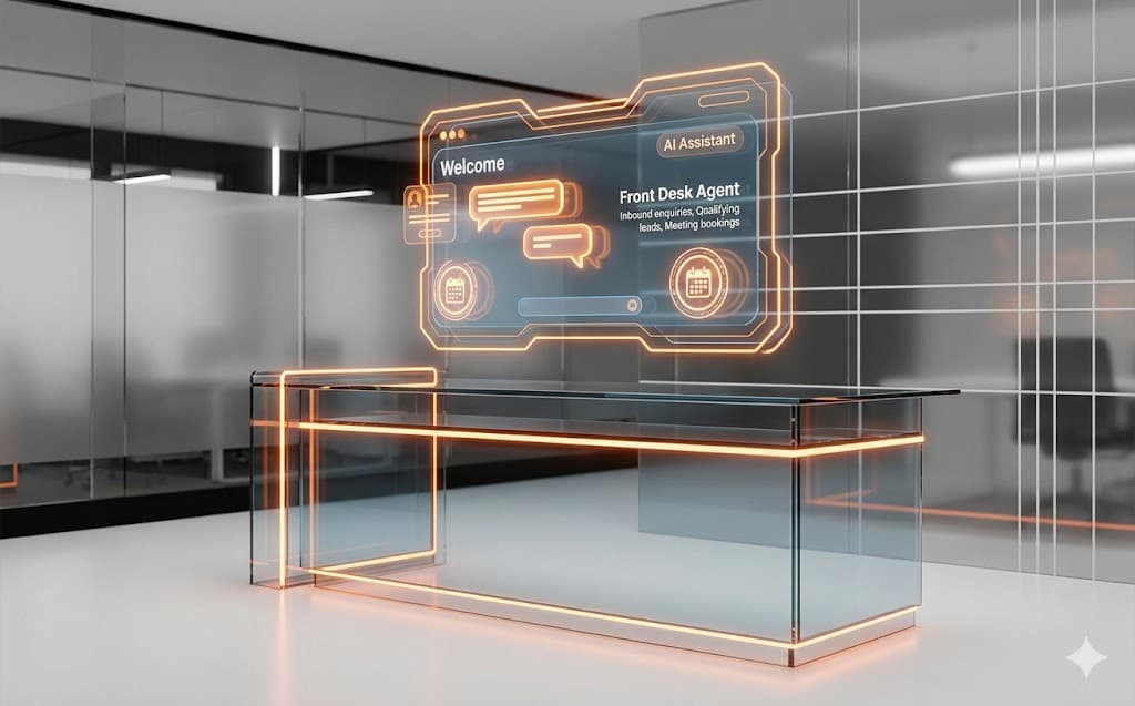 Front Desk AI Agent
