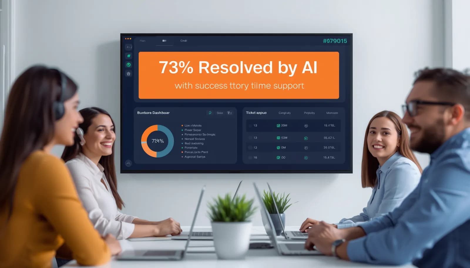 How We Built a Customer Support AI Agent That Resolves 73% of Tickets